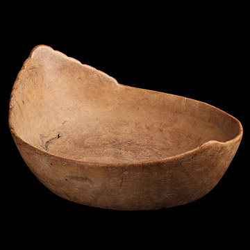 Western Great LakesManitou Effigy Bowl 